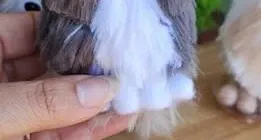 Gatinho em Amigurumi