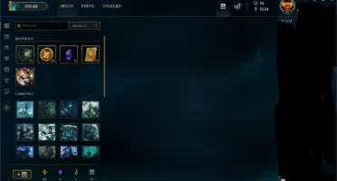 Vendo conta de LOL - LVL 49 com 9 skins
