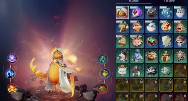 Mir4 SA14 Arqueira LVL 70 81K poder 1 Pet épico Torres Upada