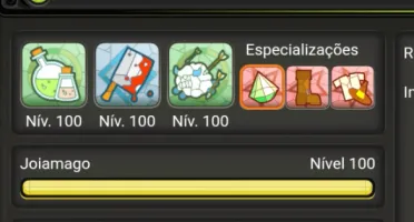 Conta Exclusiva Dofus Touch ECA/CRA/ROUB - Servidor Talok