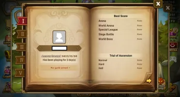 Reroll Summoners War lvl10 com Dragon Knight Dark - Ragdoll