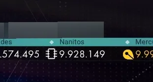 NO MAN'S SKY - UNIDADES/NANITOS/MERCÚRIO MÁXIMO