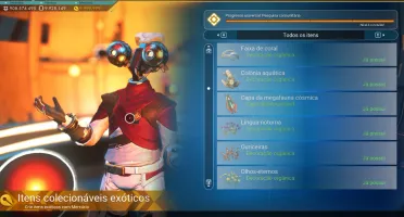 NO MAN'S SKY - UNIDADES/NANITOS/MERCÚRIO MÁXIMO