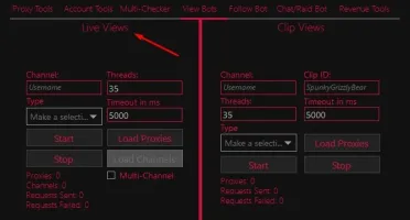 [Gratuito] Bot Viewers + Ad Twitch
