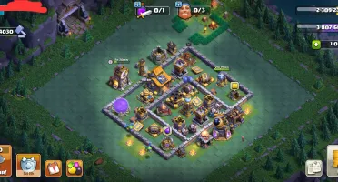Clash of clans CV13 full