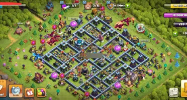 Clash of clans CV13 full