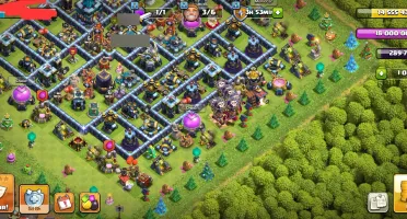 Clash of clans CV13 full