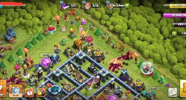 Clash of clans CV13 full