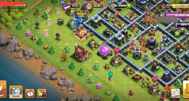 Clash of clans CV13 full