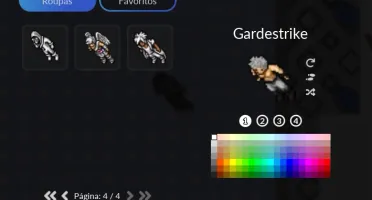 SERVIDOR OMEGA - GARDESTRIKE LVL 350