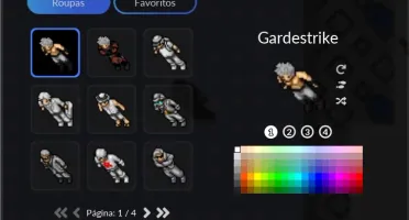 SERVIDOR OMEGA - GARDESTRIKE LVL 350
