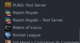 Conta Steam [SEM VAC BAN]