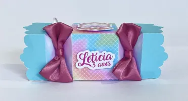 Kit Festa 20 Lembrancinhas Sereia Personalizadas