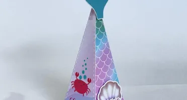 Kit Festa 20 Lembrancinhas Sereia Personalizadas