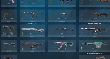 Conta NFA Valorant Com Skins!