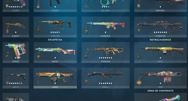 Conta NFA Valorant Com Skins!