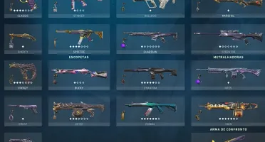 Conta NFA Valorant Com Skins!