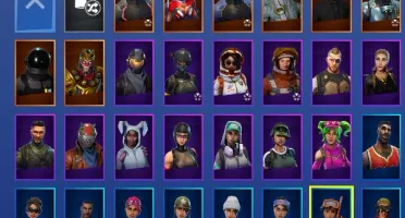 CONTA DE FORTNITE COM SKINS