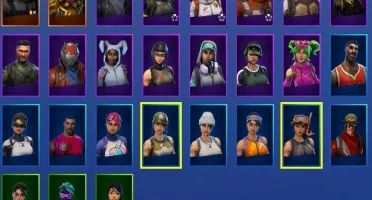 CONTA DE FORTNITE COM SKINS