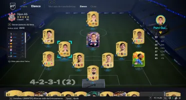 CONTA EA FC 26 - Edição ultimate com time UT montado