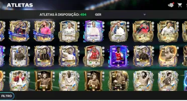 Ger 122, Conta FC mobile.
