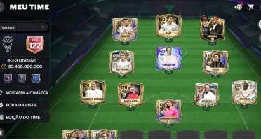 Ger 122, Conta FC mobile.