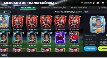 Ger 122, Conta FC mobile.