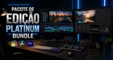 🔥 Pacote de Edição de Vídeo Platinum Bundle