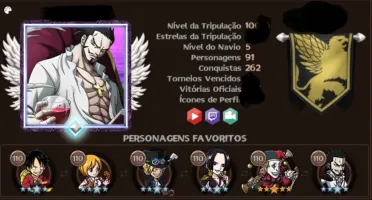 Conta End Game Gla
