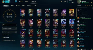 CONTA LEAGUE OF LEGENDS