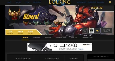 CONTA LEAGUE OF LEGENDS