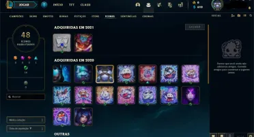 CONTA SMURF ADC PLAYER UNRANKED