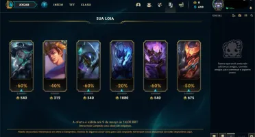 CONTA SMURF ADC PLAYER UNRANKED