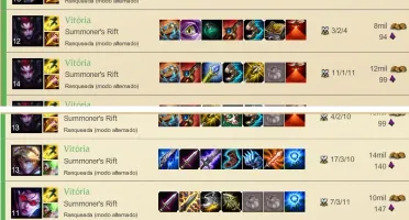 Conta League of Legends