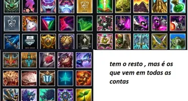 Conta League of Legends