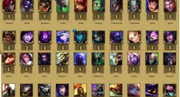 Conta League of Legends