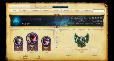 Conta League of Legends