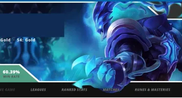 Conta League of Legends