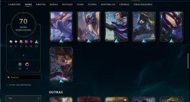 MAIN/SMURF LEAGUEOFLEGENDS ABAIXOU! đ„đ„