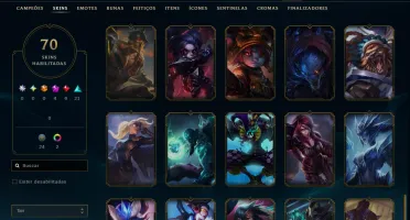 MAIN/SMURF LEAGUEOFLEGENDS ABAIXOU! đ„đ„