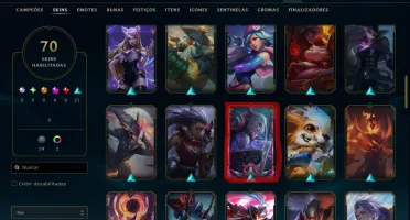 MAIN/SMURF LEAGUEOFLEGENDS ABAIXOU! đ„đ„
