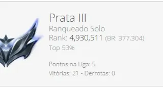 MAIN/SMURF LEAGUEOFLEGENDS ABAIXOU! đ„đ„