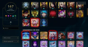 MAIN/SMURF LEAGUEOFLEGENDS ABAIXOU! đ„đ„