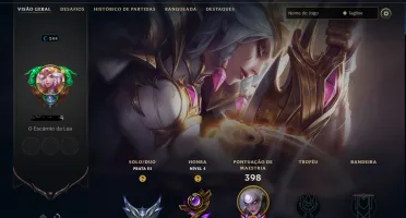 MAIN/SMURF LEAGUEOFLEGENDS ABAIXOU! đ„đ„