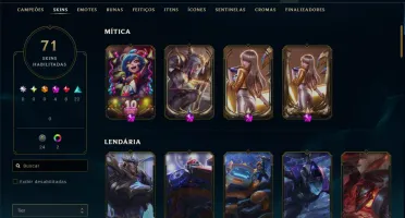 MAIN/SMURF LEAGUEOFLEGENDS ABAIXOU! đ„đ„