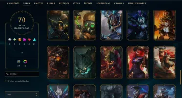 MAIN/SMURF LEAGUEOFLEGENDS ABAIXOU! đ„đ„