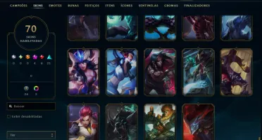 MAIN/SMURF LEAGUEOFLEGENDS ABAIXOU! đ„đ„