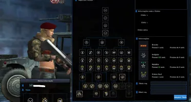 VENDA DE CONTA PB - TENENTE CORONEL 4 - MUITOS ITENS E GOLD