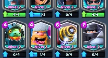 Conta clash royale nv 12