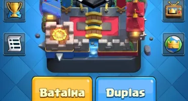 Conta clash royale nv 12